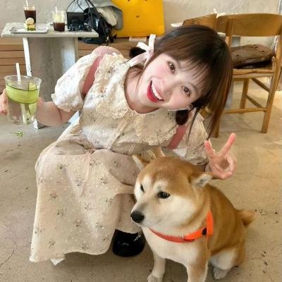 在池中